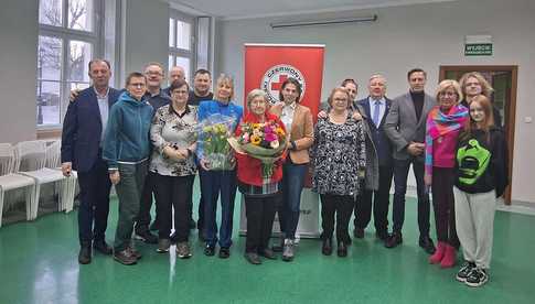 Zmiany w świdnickim oddziale Polskiego Czerwonego Krzyża. Dotychczasowa prezeska odchodzi na emeryturę