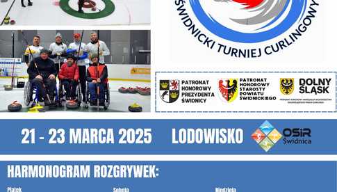 21-23.03, Świdnica: 4. Świdnicki Turniej Curlingowy