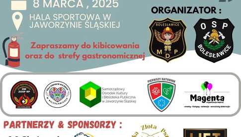 8.03, Jaworzyna Śląska: II Halowe Zawody Sportowo-Pożarnicze dla Młodzieżowych Drużyn Pożarniczych FIRE CUP Bolesławice 2025