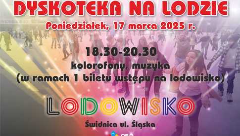 17.03, Świdnica: Dyskoteka na lodzie