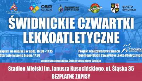 20.03 i inne terminy, Świdnica: Świdnicki Czwartek Lekkoatletyczny