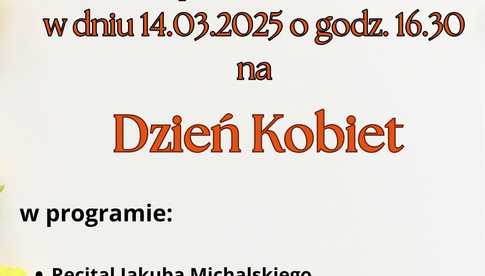 14.03, Żarów: Dzień Kobiet w Bibliotece Publicznej