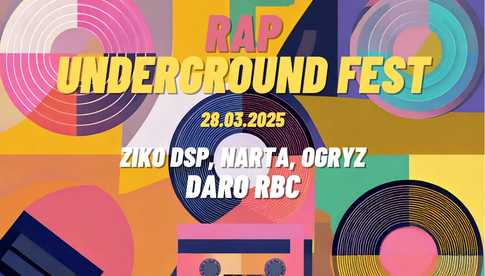 28.03, Żarów: Rap Underground Fest