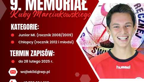 14-16.03, Świdnica: 9. Memoriał Kuby Marcinkowskiego