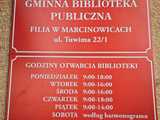 [FOTO] Od środy otwarta będzie nowa filia biblioteki CKB w Marcinowicach