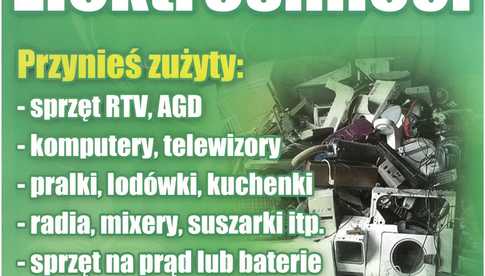 22.03, Świdnica: Zbiórka elektrośmieci