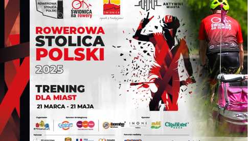 Trening do Rowerowej Stolicy Polski! Świdnica czas start!