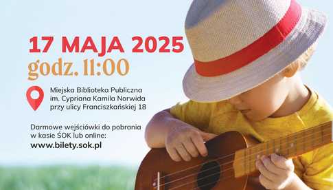 17.05, Świdnica: Koncert Gordonowski - warsztaty muzykoterapeutyczne dla rodzin z dziećmi