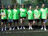 [FOTO] Dziewczęta z klas 5-6 rywalizowały w międzyszkolnym turnieju piłkarskim