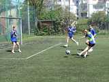 [FOTO] Dziewczęta z klas 5-6 rywalizowały w międzyszkolnym turnieju piłkarskim