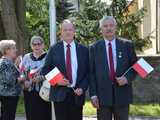 [FOTO] Pszenno biało-czerwone – uroczyste obchody Dnia Flagi RP 