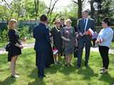 [FOTO] Pszenno biało-czerwone – uroczyste obchody Dnia Flagi RP 