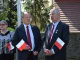 [FOTO] Pszenno biało-czerwone – uroczyste obchody Dnia Flagi RP 