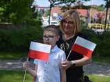 [FOTO] Pszenno biało-czerwone – uroczyste obchody Dnia Flagi RP 