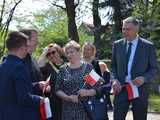 [FOTO] Pszenno biało-czerwone – uroczyste obchody Dnia Flagi RP 