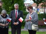 [FOTO] Pszenno biało-czerwone – uroczyste obchody Dnia Flagi RP 
