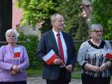 [FOTO] Pszenno biało-czerwone – uroczyste obchody Dnia Flagi RP 