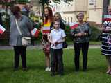 [FOTO] Pszenno biało-czerwone – uroczyste obchody Dnia Flagi RP 