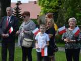[FOTO] Pszenno biało-czerwone – uroczyste obchody Dnia Flagi RP 