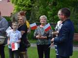 [FOTO] Pszenno biało-czerwone – uroczyste obchody Dnia Flagi RP 