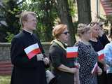 [FOTO] Pszenno biało-czerwone – uroczyste obchody Dnia Flagi RP 