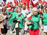 [WIDEO/FOTO] Świdnica w biało-czerwonych barwach. Obchody Święta Flagi RP