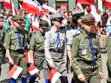 [WIDEO/FOTO] Świdnica w biało-czerwonych barwach. Obchody Święta Flagi RP