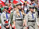 [WIDEO/FOTO] Świdnica w biało-czerwonych barwach. Obchody Święta Flagi RP