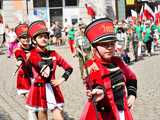 [WIDEO/FOTO] Świdnica w biało-czerwonych barwach. Obchody Święta Flagi RP