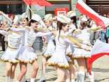 [WIDEO/FOTO] Świdnica w biało-czerwonych barwach. Obchody Święta Flagi RP