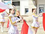 [WIDEO/FOTO] Świdnica w biało-czerwonych barwach. Obchody Święta Flagi RP