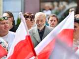 [WIDEO/FOTO] Świdnica w biało-czerwonych barwach. Obchody Święta Flagi RP