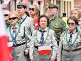 [WIDEO/FOTO] Świdnica w biało-czerwonych barwach. Obchody Święta Flagi RP