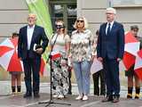 [WIDEO/FOTO] Świdnica w biało-czerwonych barwach. Obchody Święta Flagi RP