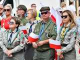 [WIDEO/FOTO] Świdnica w biało-czerwonych barwach. Obchody Święta Flagi RP