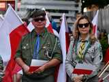 [WIDEO/FOTO] Świdnica w biało-czerwonych barwach. Obchody Święta Flagi RP