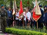 [WIDEO/FOTO] W Strzegomiu upamiętnili 234. rocznicę uchwalenia Konstytucji 3 Maja