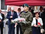 [WIDEO/FOTO] W Strzegomiu upamiętnili 234. rocznicę uchwalenia Konstytucji 3 Maja