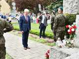 [WIDEO/FOTO] W Strzegomiu upamiętnili 234. rocznicę uchwalenia Konstytucji 3 Maja