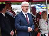 [WIDEO/FOTO] W Strzegomiu upamiętnili 234. rocznicę uchwalenia Konstytucji 3 Maja