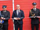 [WIDEO/FOTO] Nowa remiza strażacka w Śmiałowicach uroczyście otwarta! 