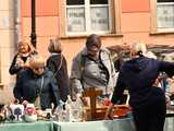 [WIDEO/FOTO] Na tropie unikalnych przedmiotów. Trwa majowa Giełda Staroci