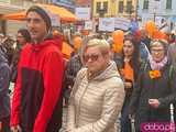 [FOTO] Świdnica świętowała godność osób z niepełnosprawnością intelektualną. Pomarańczowy marsz przeszedł przez rynek
