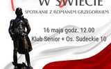 16.05, Świebodzice: Spotkanie z Romanem Grzegorkiem Polacy w świecie