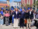 [FOTO] Festiwal Piosenki Obcojęzycznej i odśpiewanie hymnu UE rozpoczęło Europejski Weekend w Strzegomiu