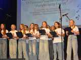 [FOTO] Festiwal Piosenki Obcojęzycznej i odśpiewanie hymnu UE rozpoczęło Europejski Weekend w Strzegomiu