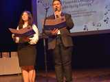 [FOTO] Festiwal Piosenki Obcojęzycznej i odśpiewanie hymnu UE rozpoczęło Europejski Weekend w Strzegomiu