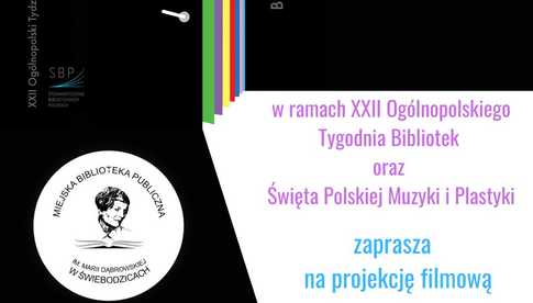 15.05, Świebodzice: Projekcja filmowa 