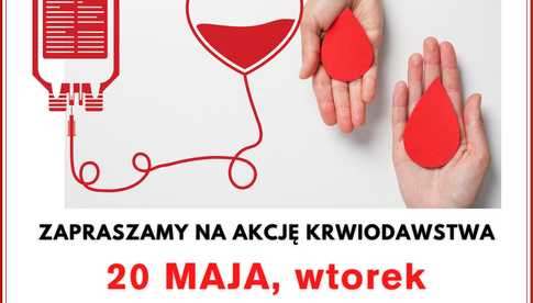 20.05, Świebodzice: Zbiórka krwi