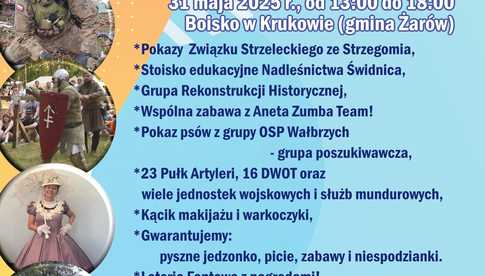 31.05, Kruków: Piknik Militarny Jaworzyńskiej Pozytywki